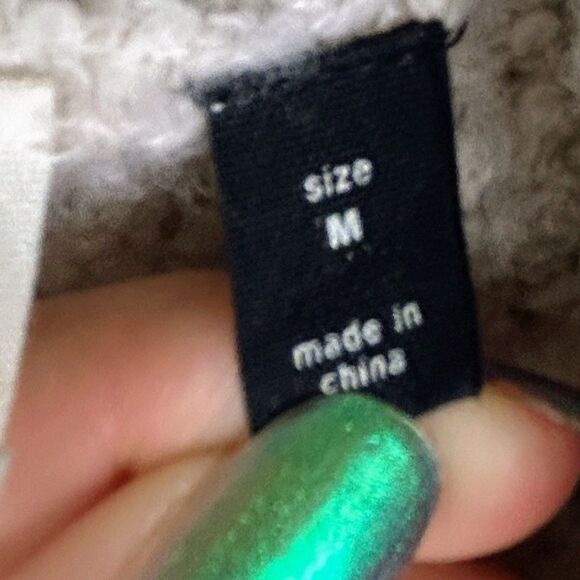 Sleeping on Snow Anthropologie Open Front Cardigan Sweater Merino Wool Alpaca M - Picture 13 of 15